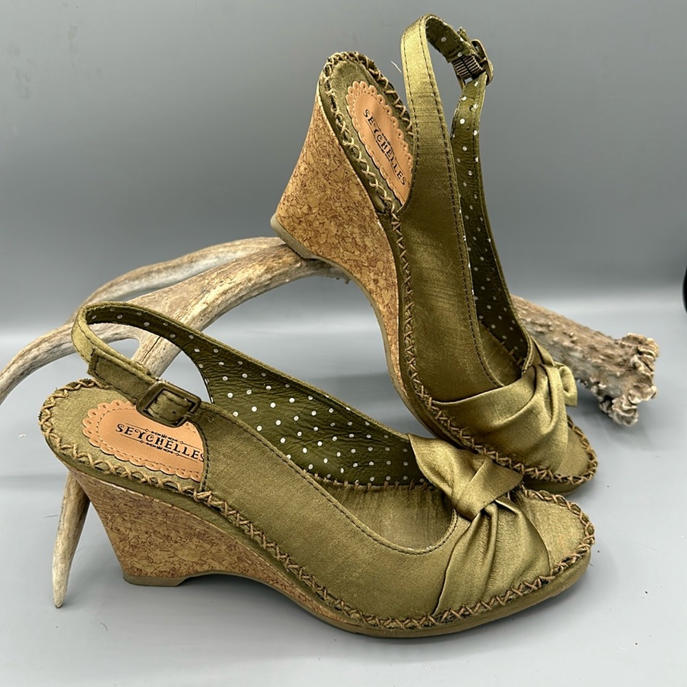 Seychelles Espadrille Sandal Sz 7.5